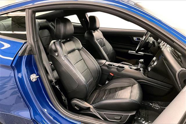 used 2022 Ford Mustang car, priced at $38,519