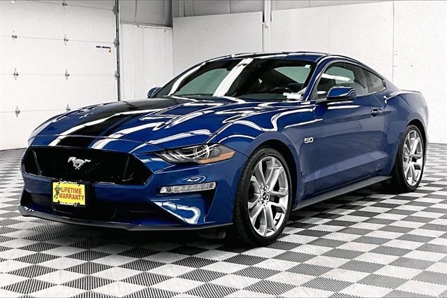 used 2022 Ford Mustang car, priced at $38,519