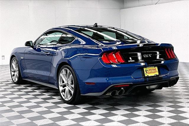 used 2022 Ford Mustang car, priced at $38,519