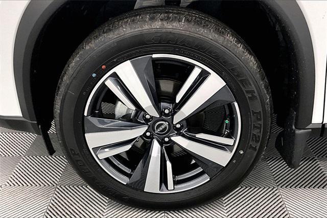 new 2025 Nissan Rogue car, priced at $37,658