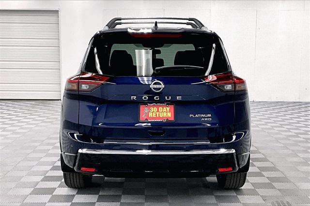 new 2025 Nissan Rogue car, priced at $39,789