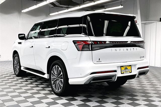 used 2025 INFINITI QX80 car, priced at $79,998