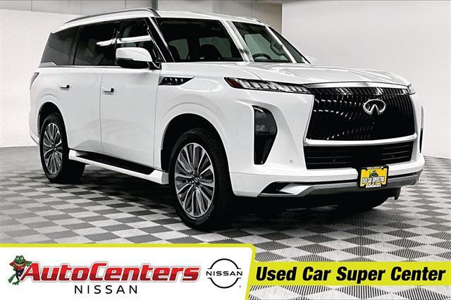 used 2025 INFINITI QX80 car, priced at $79,998