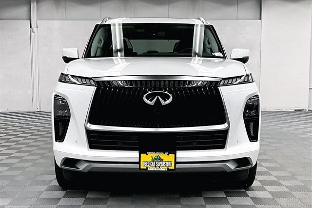 used 2025 INFINITI QX80 car, priced at $79,998