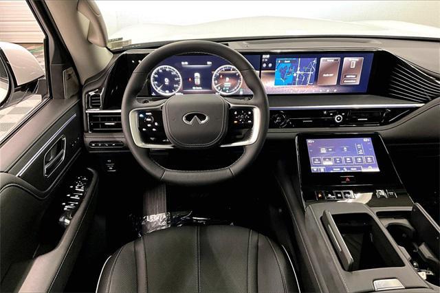 used 2025 INFINITI QX80 car, priced at $79,998
