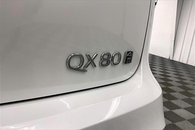 used 2025 INFINITI QX80 car, priced at $79,998