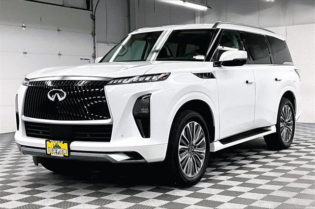 used 2025 INFINITI QX80 car, priced at $79,998