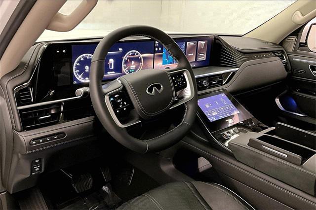 used 2025 INFINITI QX80 car, priced at $79,998