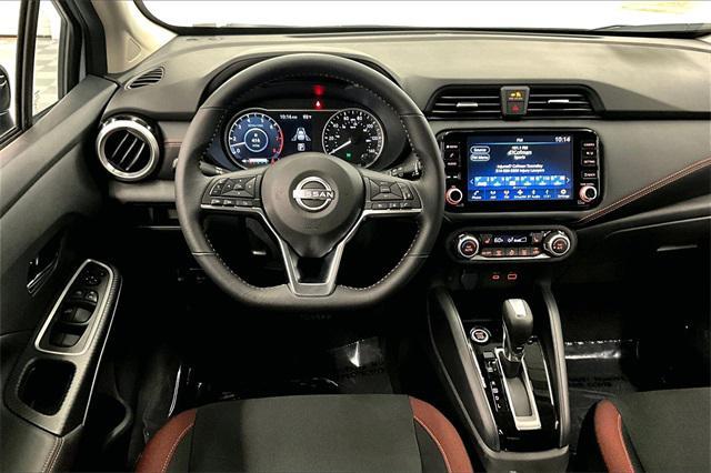 new 2025 Nissan Versa car, priced at $21,669