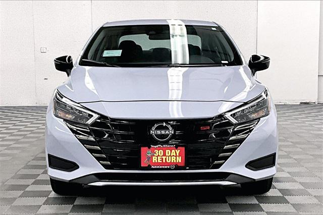 new 2025 Nissan Versa car, priced at $21,669