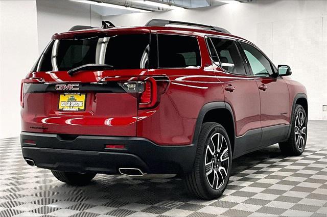 used 2021 GMC Acadia car, priced at $27,315