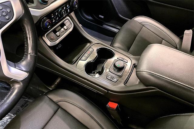 used 2021 GMC Acadia car, priced at $27,315