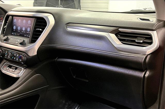 used 2021 GMC Acadia car, priced at $27,315