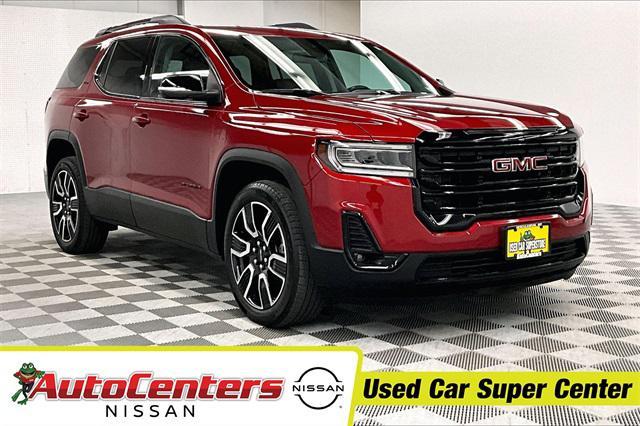 used 2021 GMC Acadia car, priced at $27,998