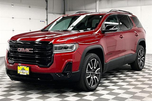 used 2021 GMC Acadia car, priced at $27,315