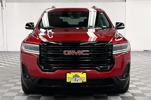 used 2021 GMC Acadia car, priced at $27,315
