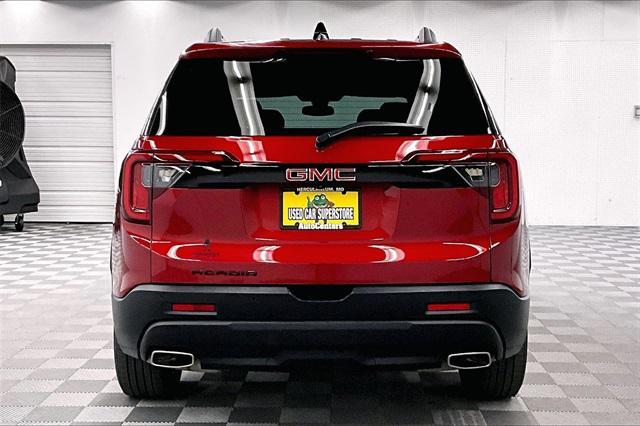 used 2021 GMC Acadia car, priced at $27,315