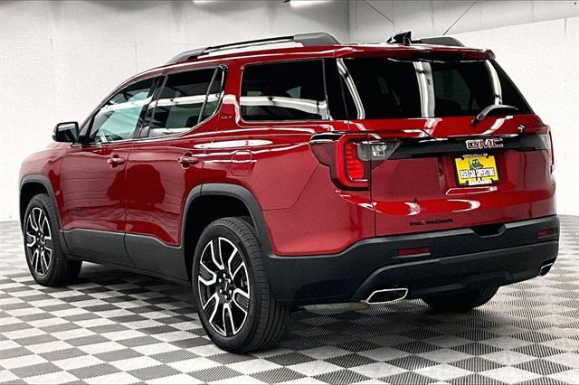 used 2021 GMC Acadia car, priced at $27,315