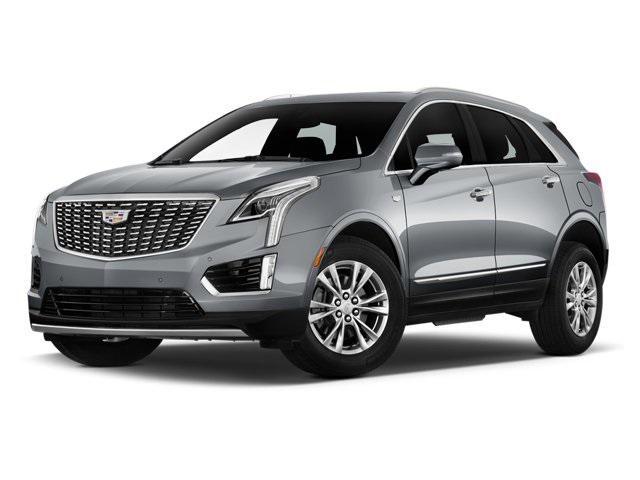 used 2022 Cadillac XT5 car, priced at $35,783