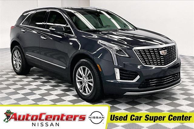used 2022 Cadillac XT5 car, priced at $35,220
