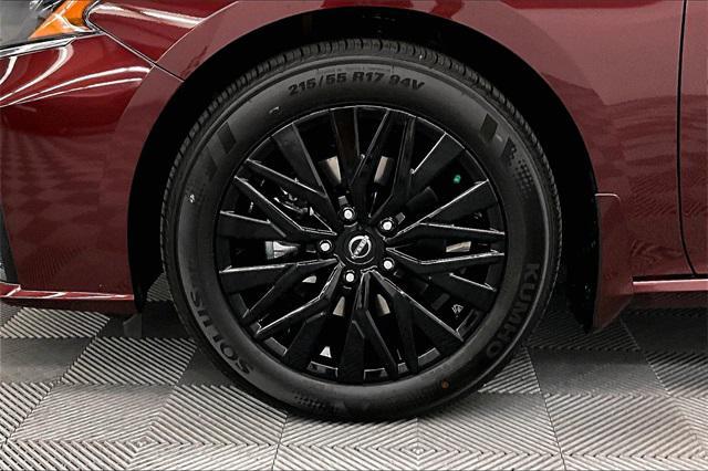 new 2025 Nissan Altima car, priced at $27,340