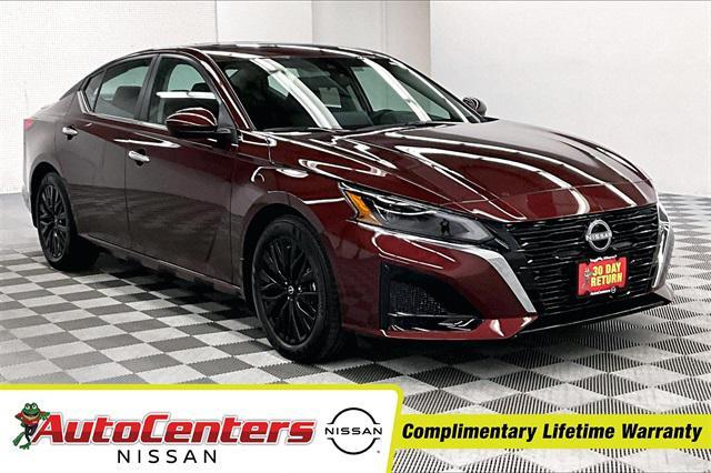new 2025 Nissan Altima car, priced at $27,340