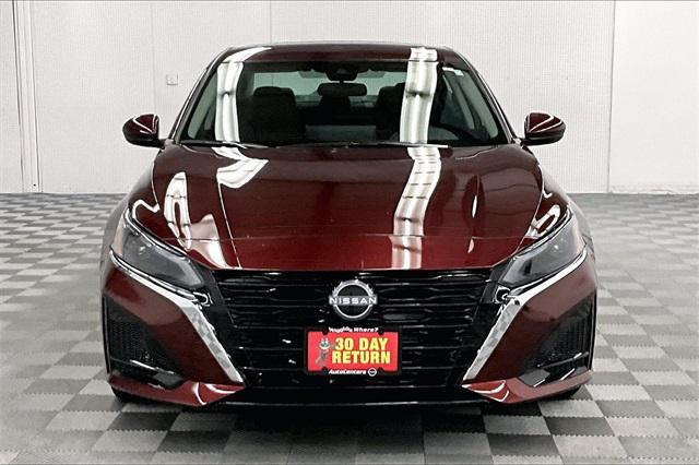 new 2025 Nissan Altima car, priced at $27,340