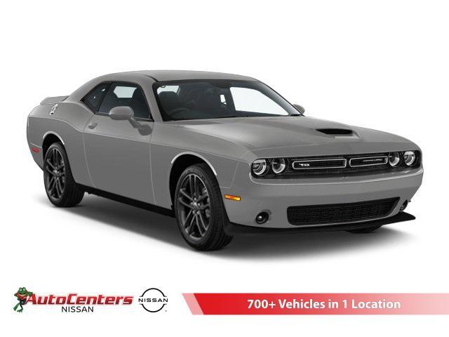 used 2022 Dodge Challenger car, priced at $25,615