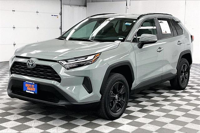 used 2023 Toyota RAV4 Hybrid car, priced at $33,997