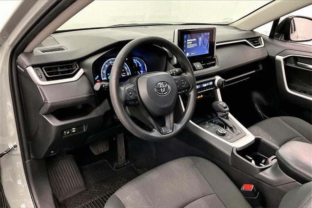 used 2023 Toyota RAV4 Hybrid car, priced at $33,997
