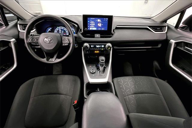 used 2023 Toyota RAV4 Hybrid car, priced at $33,997