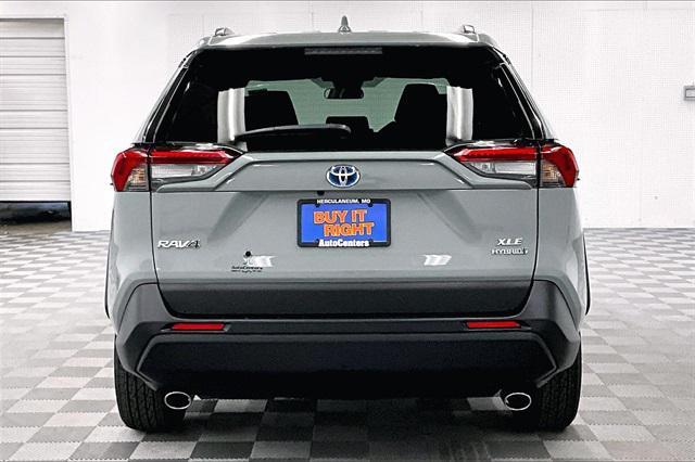 used 2023 Toyota RAV4 Hybrid car, priced at $33,997