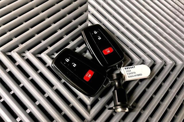 used 2023 Toyota RAV4 Hybrid car, priced at $33,997