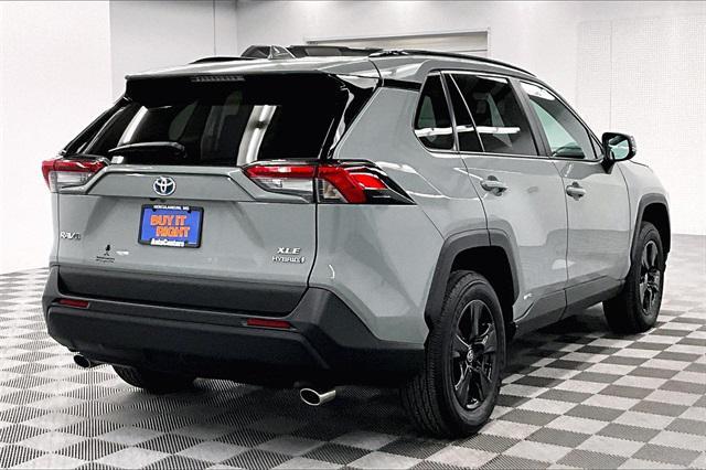 used 2023 Toyota RAV4 Hybrid car, priced at $33,997