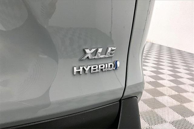 used 2023 Toyota RAV4 Hybrid car, priced at $33,997