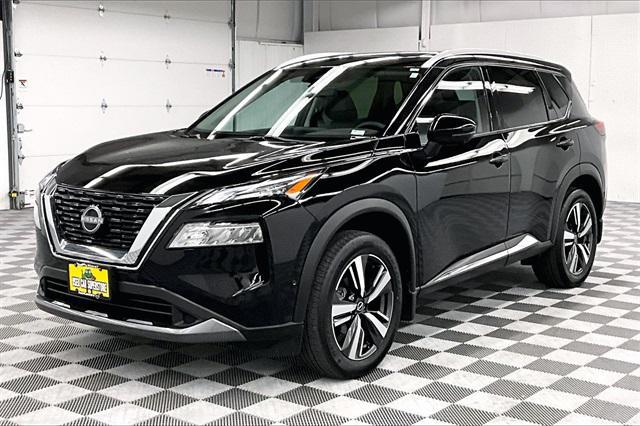 used 2023 Nissan Rogue car, priced at $29,253