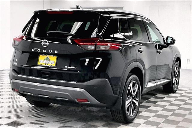 used 2023 Nissan Rogue car, priced at $29,253