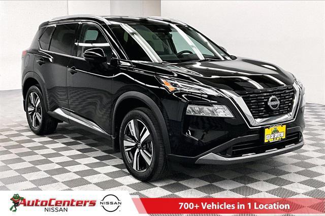 used 2023 Nissan Rogue car, priced at $29,253