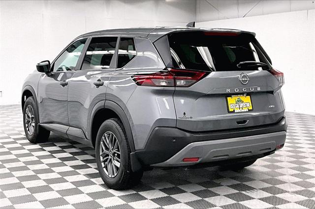 used 2023 Nissan Rogue car, priced at $22,857