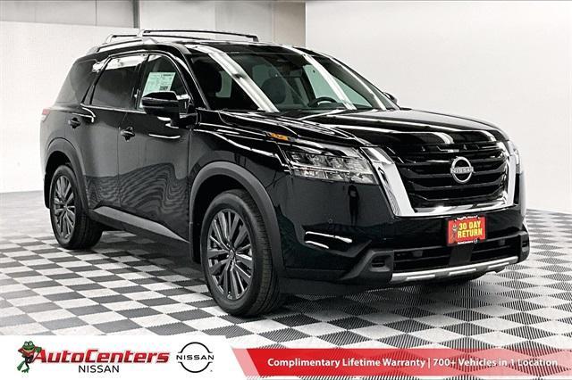 new 2024 Nissan Pathfinder car, priced at $45,255