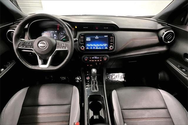 used 2023 Nissan Kicks car, priced at $19,387