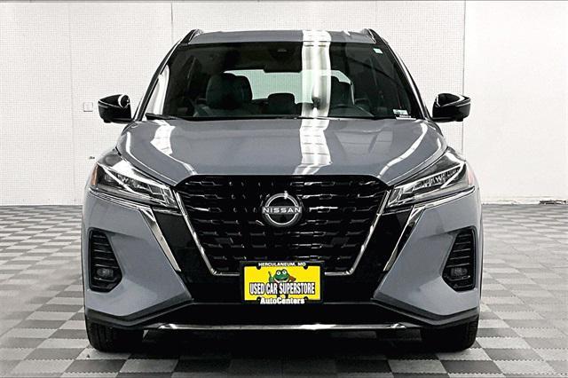 used 2023 Nissan Kicks car, priced at $19,387
