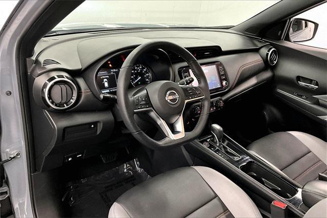 used 2023 Nissan Kicks car, priced at $19,387