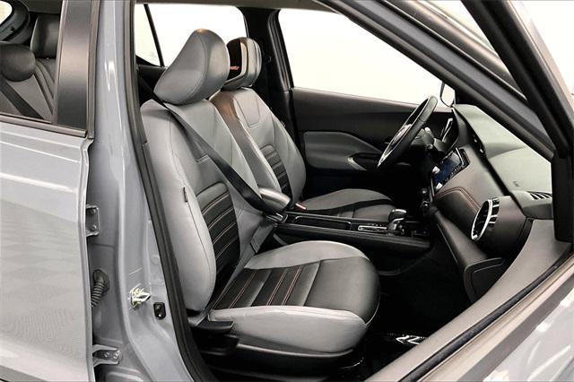 used 2023 Nissan Kicks car, priced at $19,387