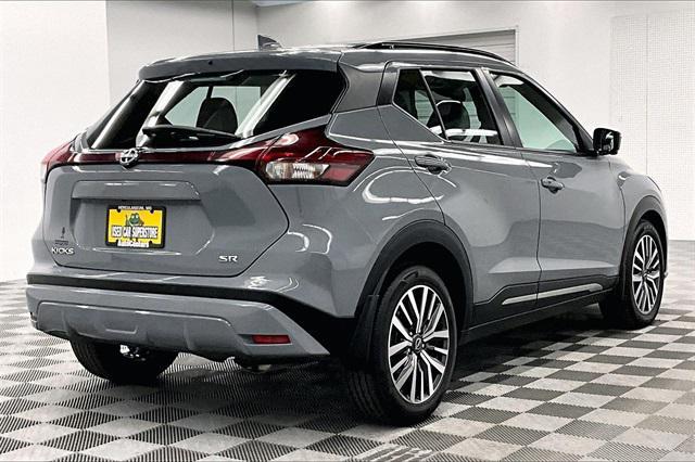 used 2023 Nissan Kicks car, priced at $19,387