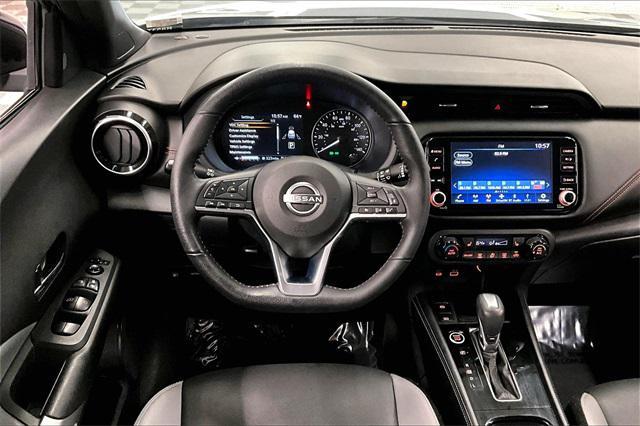used 2023 Nissan Kicks car, priced at $19,387