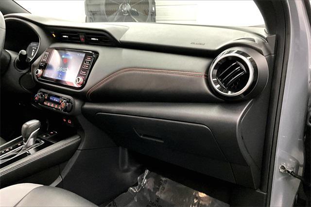 used 2023 Nissan Kicks car, priced at $19,387