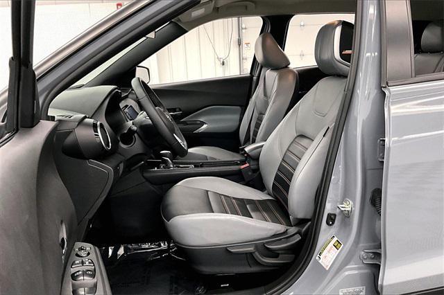used 2023 Nissan Kicks car, priced at $19,387