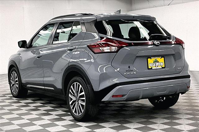 used 2023 Nissan Kicks car, priced at $19,387