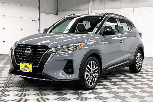 used 2023 Nissan Kicks car, priced at $19,387